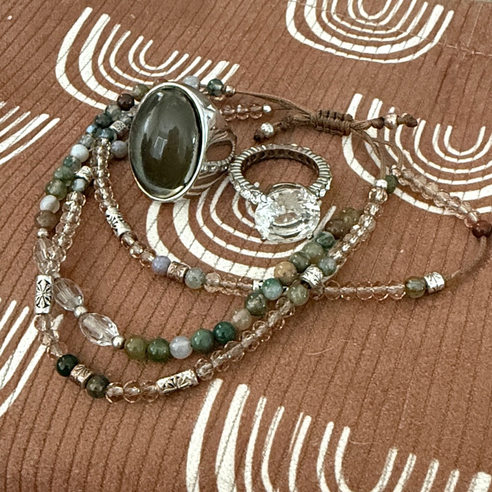 Silver Jewlery set